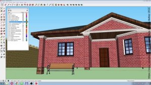 BC: Крыша над террасой с колоннами - способы опирания