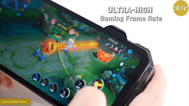 DOOGEE V Max😍 Best Performing Powerful Rugged Phone Official Gaming Video 😍 ANTUTU Benchmark Score смотреть онлайн