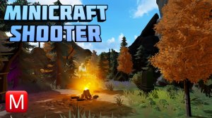 Minicraft Shooter ► Стационарный треш шутер