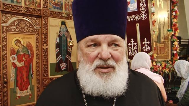 11 июня — престол временного храма во имя св. Луки Крымского. смотреть онлайн