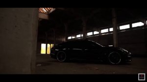 Дрифт Порше Панамера   Porsche Panamera Drift