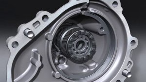 AUDI DL382-7A Gearbox - quattro ultra Technology - Rear Axle Differential Assembly