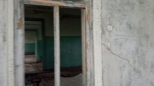 Заброшенная усадьба князей Гагариных в Заборовке.