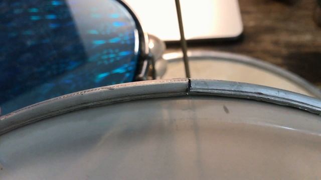 Samba drum head has creases and a gap in the rim - Kalango.com #SambaHacks смотреть онлайн