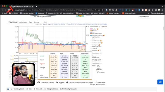 How To Use Keepa Full Tutorial | Amazon FBA Free Course 2023 | Keepa Graph Reading | Excel Ecommerc смотреть онлайн