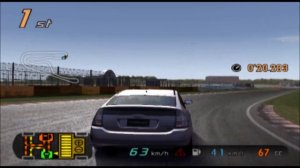 Gran Turismo 4: Prius Trial Version (Gameplay)