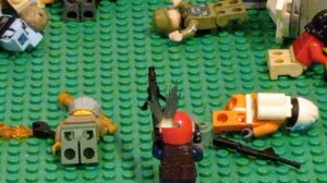 лего мультик про войну в лего мире.