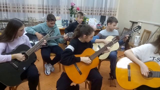 Испанский танец, обработка Д. Лермана смотреть онлайн