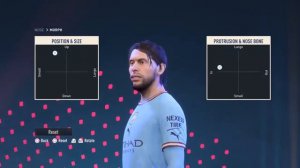 Carlos Tevez Fifa 23 Pro clubs look alike tutorial | Manchester City | Argentina | EL APACHE