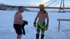 МОРЖИ РОССИИ. ЧЕРЕПОВЕЦ - ОТКРЫЛИ СЕЗОН 23/2024 😍в -20* градусов, Russia🇷🇺