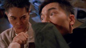 Джет Ли против Колин Чоу Финальный бой Телохранитель из Пекина 1994 4K