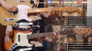 Team Fortress 2 Main Theme Guitar and Bass Cover w/ Tutorial tabs