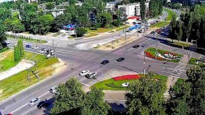 Виды Липецка с высоты ( гр. "Сябры" песня о Липецке ) автор видео Е. Давыдов