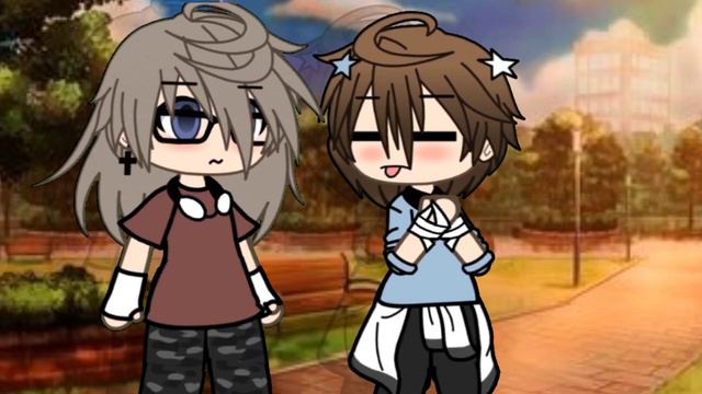 /Gacha_Life/ Мини фильм {Новенький} ~Яой~ (идея моя) смотреть онлайн