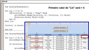 Excel VBA - Como apagar várias linhas no VBA?