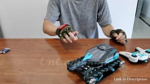 RC Tank Gel Blaster Unboxing 2022 - Water Bomb Tank Toy