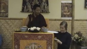 Йонтен Гъямцо, Чандали йога - Туммо, часть 3