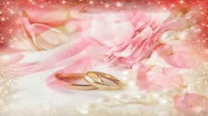 Свадебная заставка - wedding фон - SD