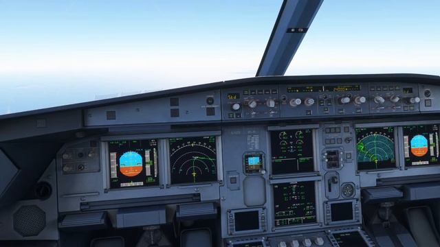 Стрим  MSFS 2020 Самос - Афины   fenix a320  GSX  vatsim