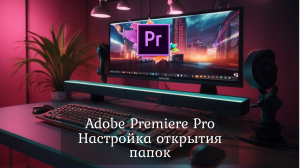 2.2 Adobe Premiere Pro - Настройки открытия Бинов.