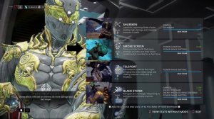 Warframe Ash Build Guide (Teleporting Storm)