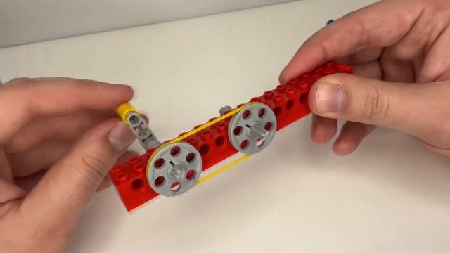 Ремённая передача. Основы робототехники. смотреть онлайн