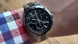 Красивый спорт. Обзор Rado Hyperchrome chronograph