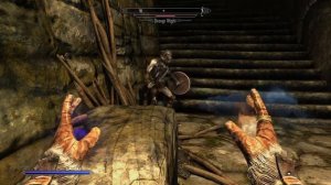 Skyrim - Friendly Draugr?