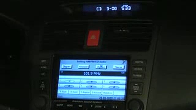 HONDA Accord AM FM CD смотреть онлайн
