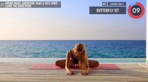 8 MIN LEG STRETCH - short & relaxing for thighs, hamstrings & your butt I Pamela Reif