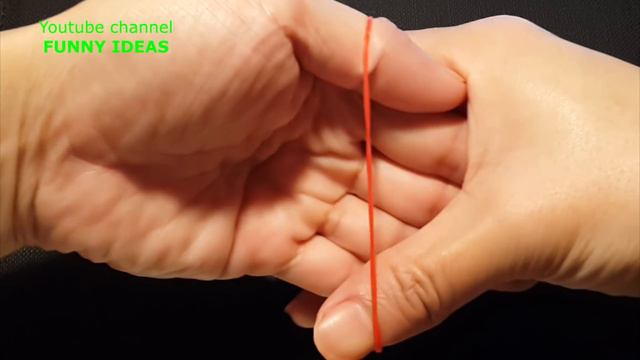 New RUBBER BAND Magic Trick Tutorial That You Never Knew Could be so Easy смотреть онлайн