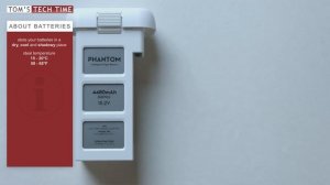 Phantom 3 + 4 | Battery Maintenance, Storage & Information