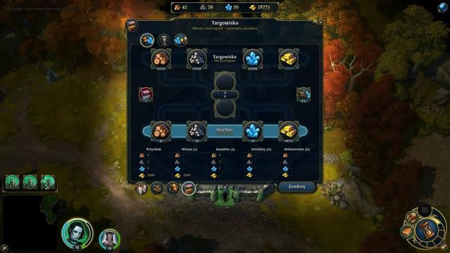 Zagrajmy w Heroes 6 Nekropolia m3 cz. 4 смотреть онлайн