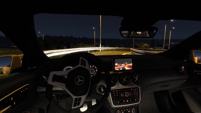 ETS 2 Mercedes-Benz A45 1.48 (Promods) смотреть онлайн