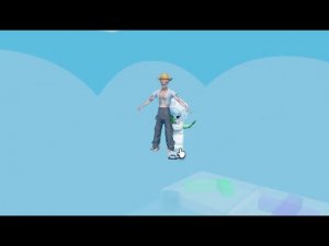 Как скрафтить Существо-ящерищу в Поп ит трейдинг/ How to craft Lizard creature in Pop it trading