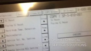 reset error code sc562-02 on ricoh mp c4503