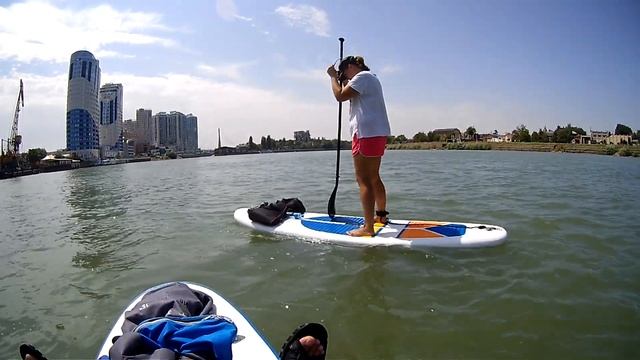 Сплав с Любимой по Кубани. смотреть онлайн