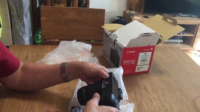 Canon EOS 250d 4K Bluetooth