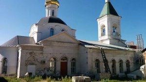 Храм Спаса Нерукотворного Образа в Воронеже.