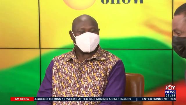 AM Show on JoyNews (11-8-21) смотреть онлайн