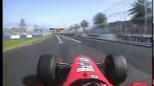 [Formula 1] - Camera car - Giro GP d'Australia 2004 - Melbourne - Michael Schumacher (Ferrari).avi