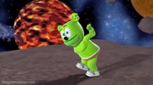 Брат зелёного человека обнаружен!!! Внимание на танц поле гуми бер!