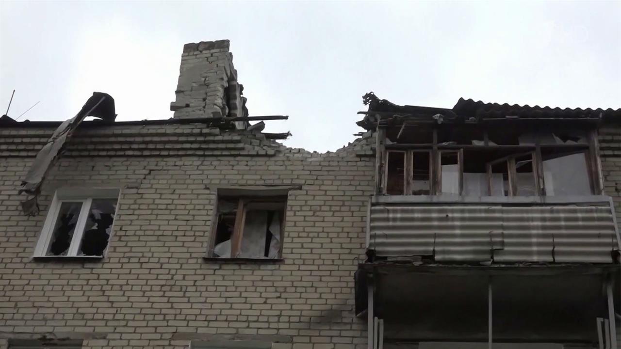 ВСУ вновь обстреливают Донецк