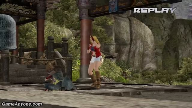 Dead or Alive 4 - Tina's Story Mode смотреть онлайн