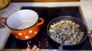 Овощное рагу с курицей и грибами