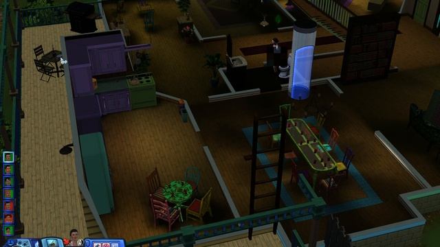 ВАМПИРЫ В СИМС 3 СЕРИЯ 43 - ПУСТЫЕ УПОКОВКИ смотреть онлайн