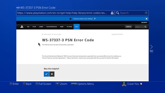 WHAT HAPPENS WHEN YOUR ACCOUNT GETS BANNED ON PS4? смотреть онлайн
