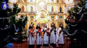 Символ веры на Литургии (Киевский распев) - диакона и верующие Кировоградской епархии УПЦ