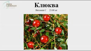 Топ 10 ягод при сахарном диабете 1 типа