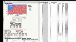 Building and Evaluation Decision Tree Models In SAS JMP